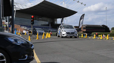 Kid Drivers - corsa junction