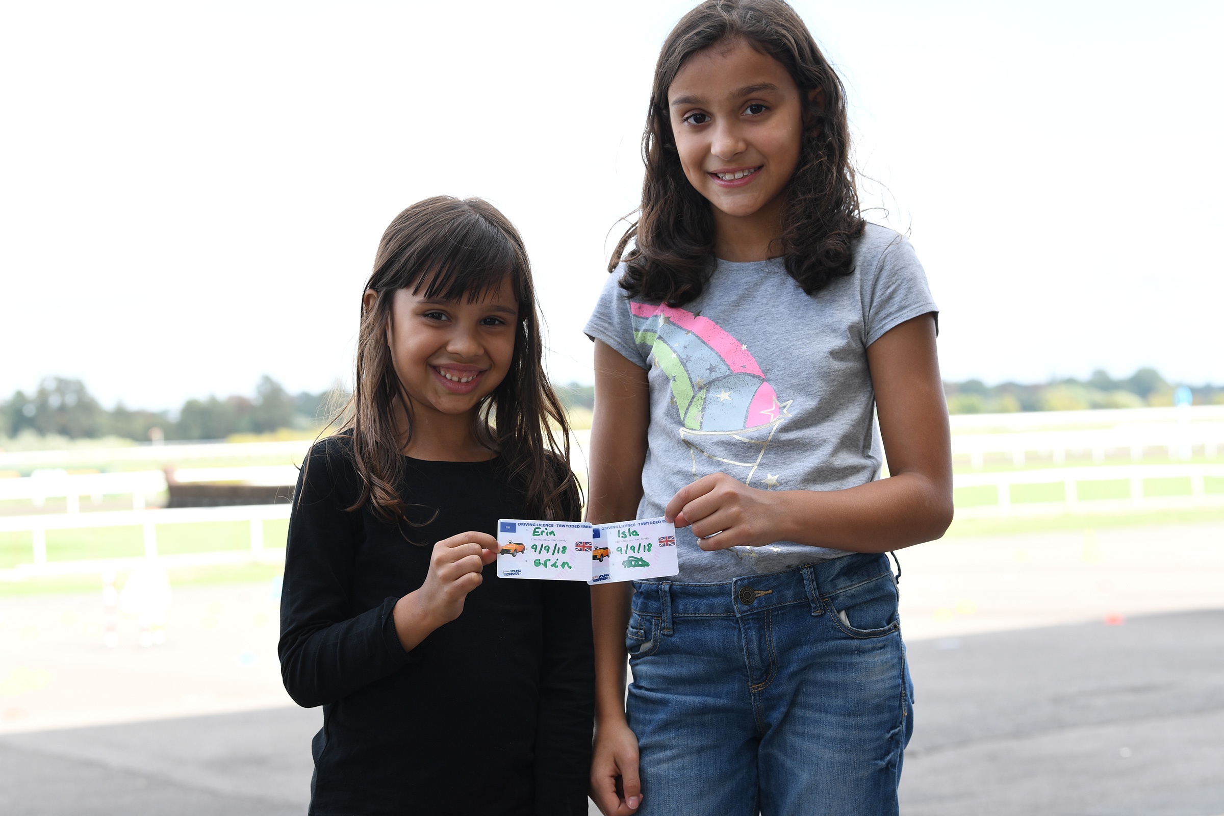 Kid Drivers - girls license