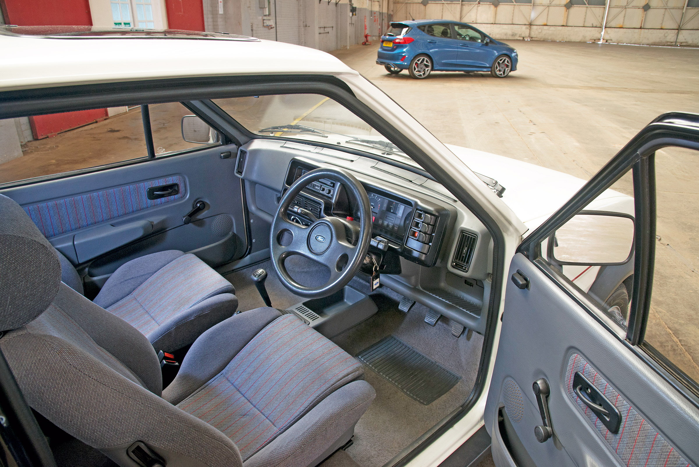Ford Fiesta XR2 - dash