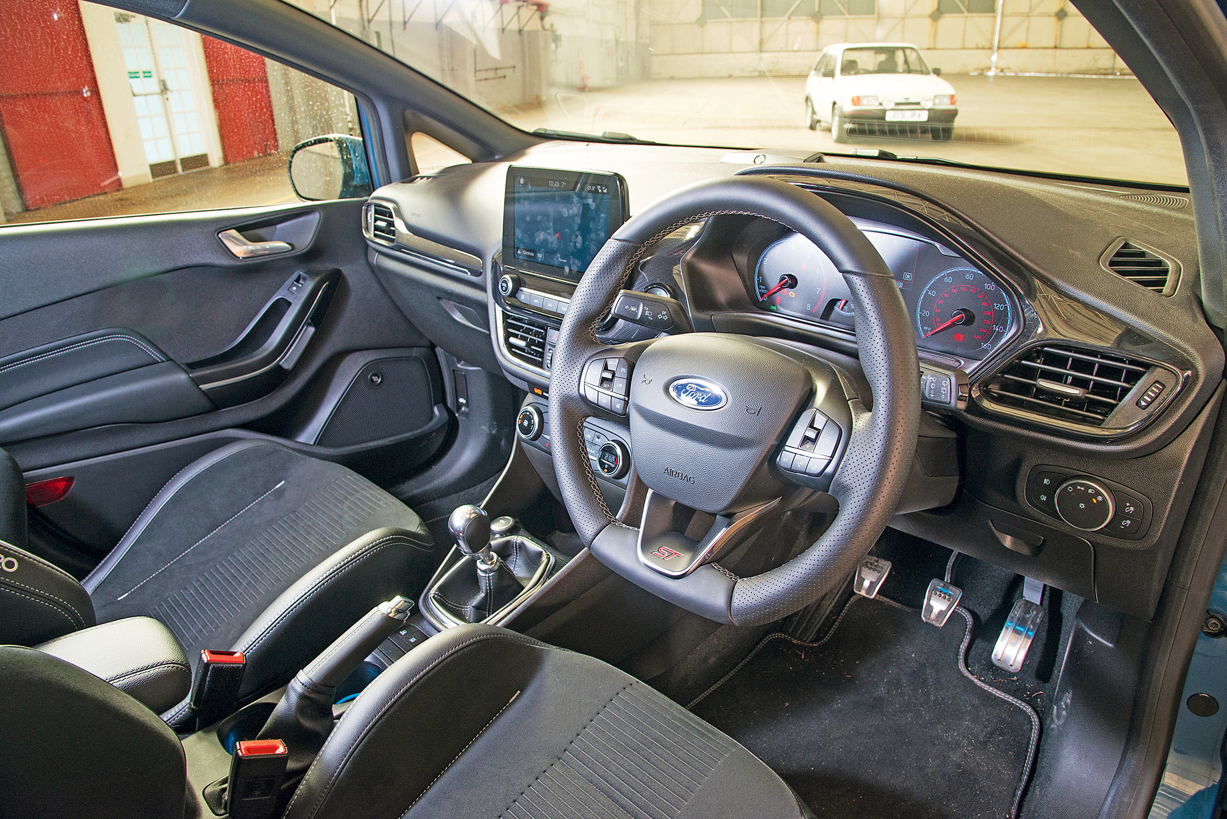 Ford Fiesta ST - dash