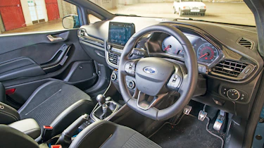Ford Fiesta ST - dash