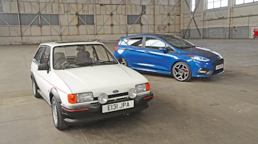 Ford Fiesta XR2 vs Ford Fiesta ST - head-to-head