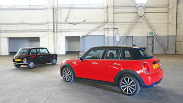 MINI Jet Black vs MINI Cooper 5dr - head-to-head