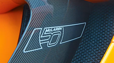 McLaren 12C Spider - detail