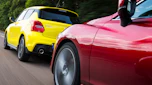 Tailgating feature Suzuki swift sport