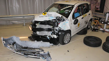 Fiat Panda NCAP crash test