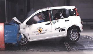 Fiat Panda NCAP