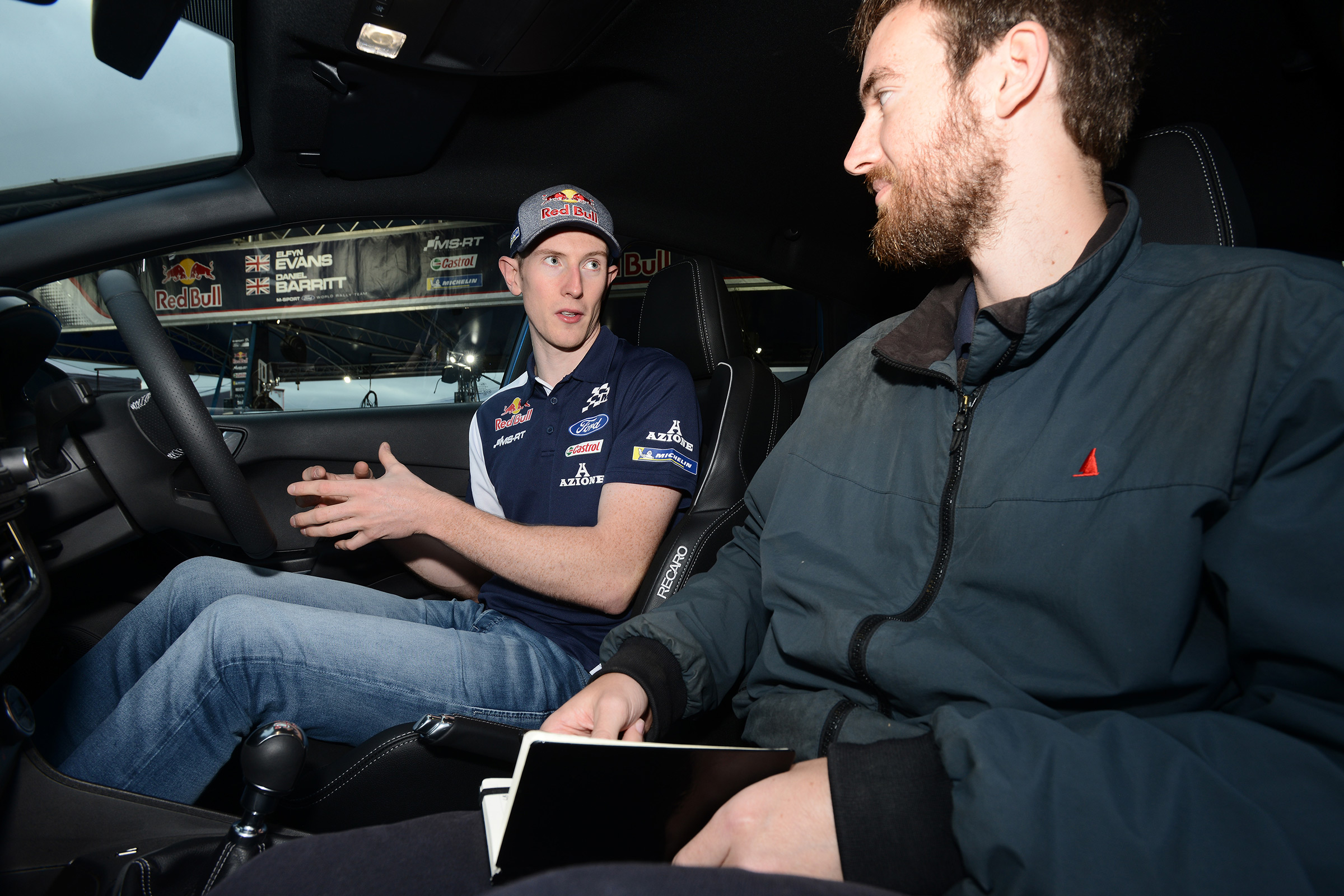 ford fiesta st long termer elfyn evans