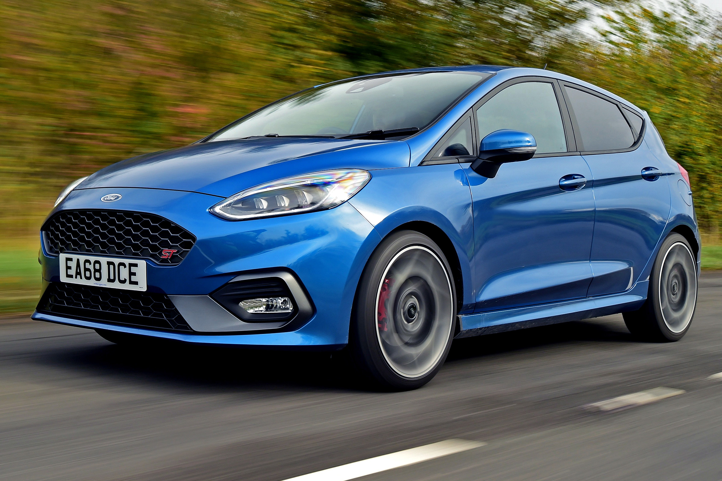 ford fiesta st tracking long termer