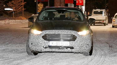 Ford Mondeo Hybrid Estate - spy front