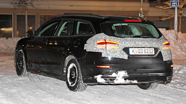 Ford Mondeo Hybrid Estate - spy rear