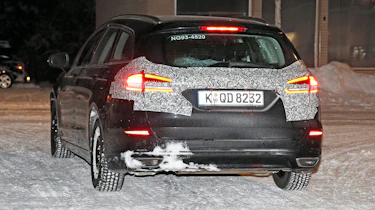 Ford Mondeo Hybrid Estate - spy rear