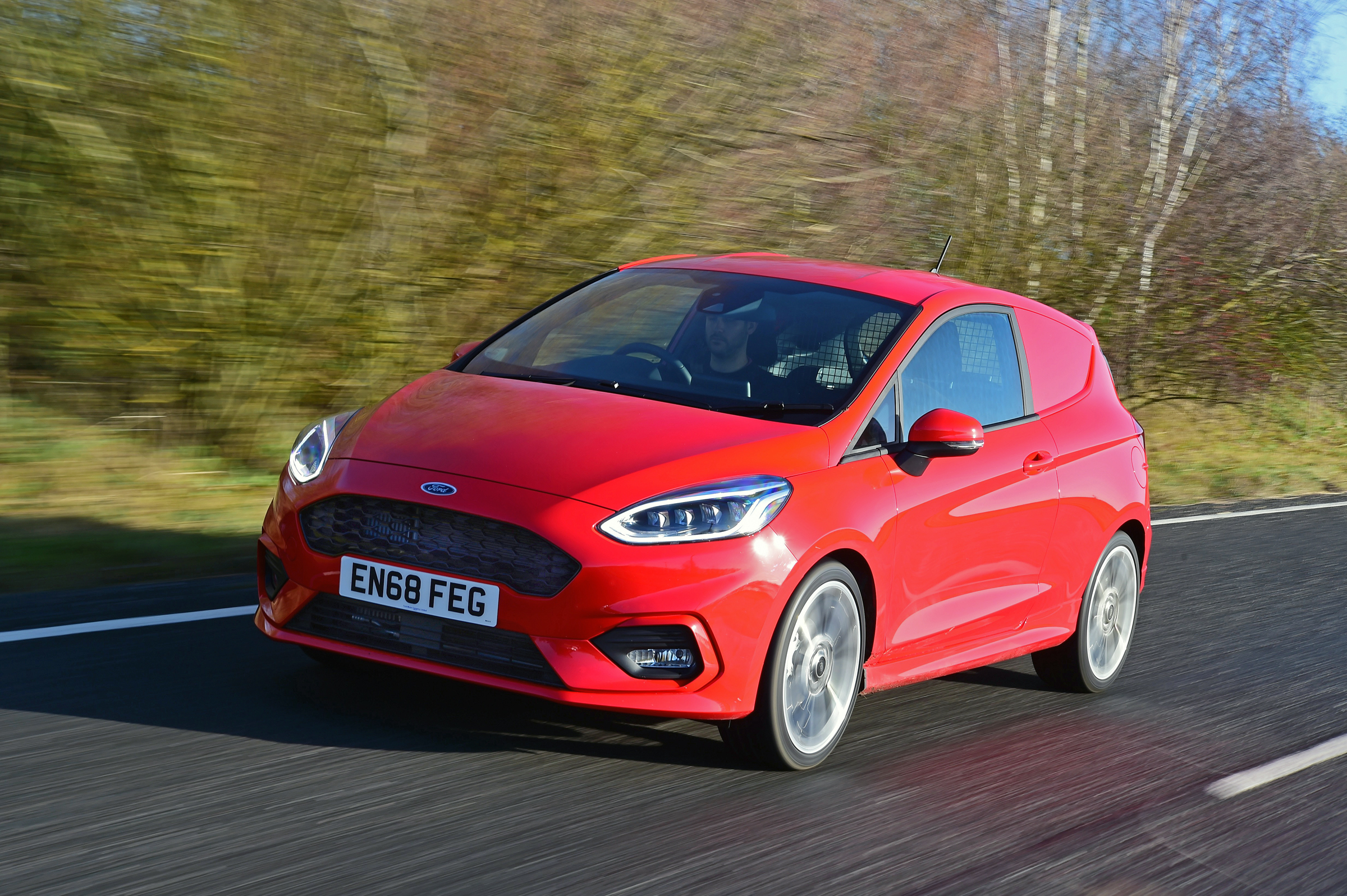 Ford Fiesta Sport Van