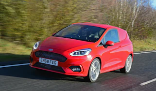 Ford Fiesta Sport Van
