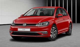 Volkswagen Golf Match - front