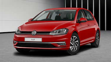 Volkswagen Golf Match - front