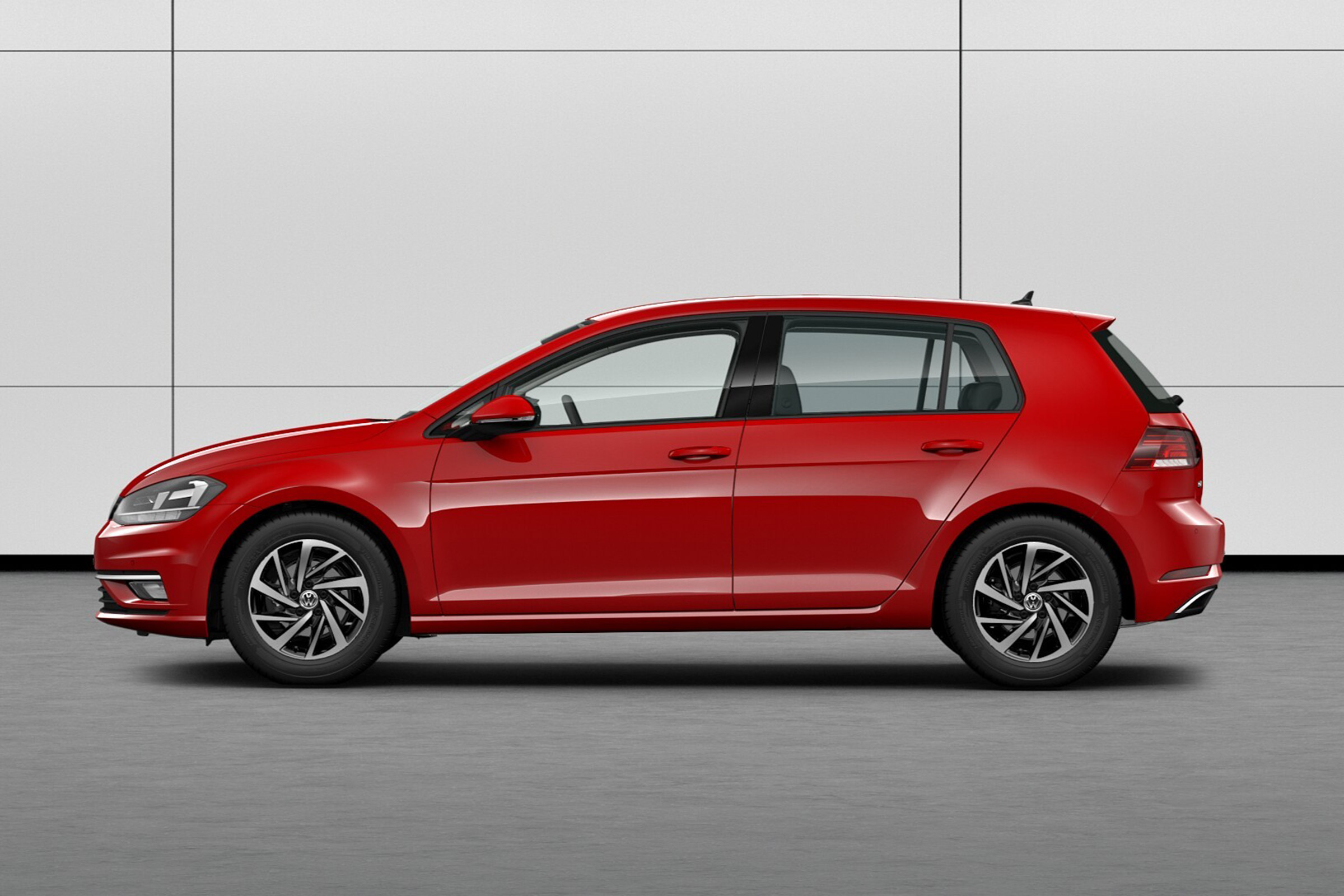 Volkswagen Golf Match - side