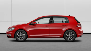 Volkswagen Golf Match - side