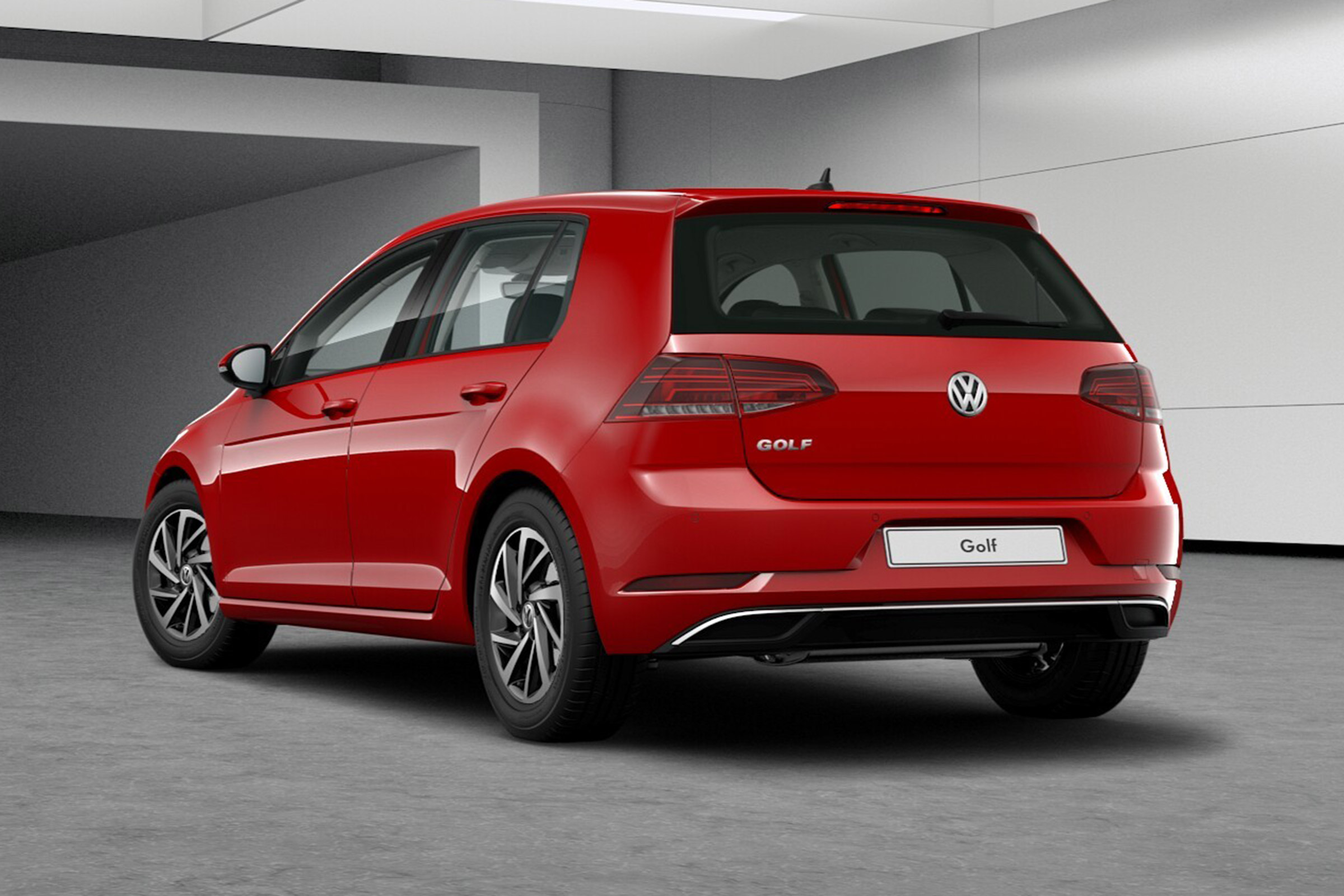 Volkswagen Golf Match - rear