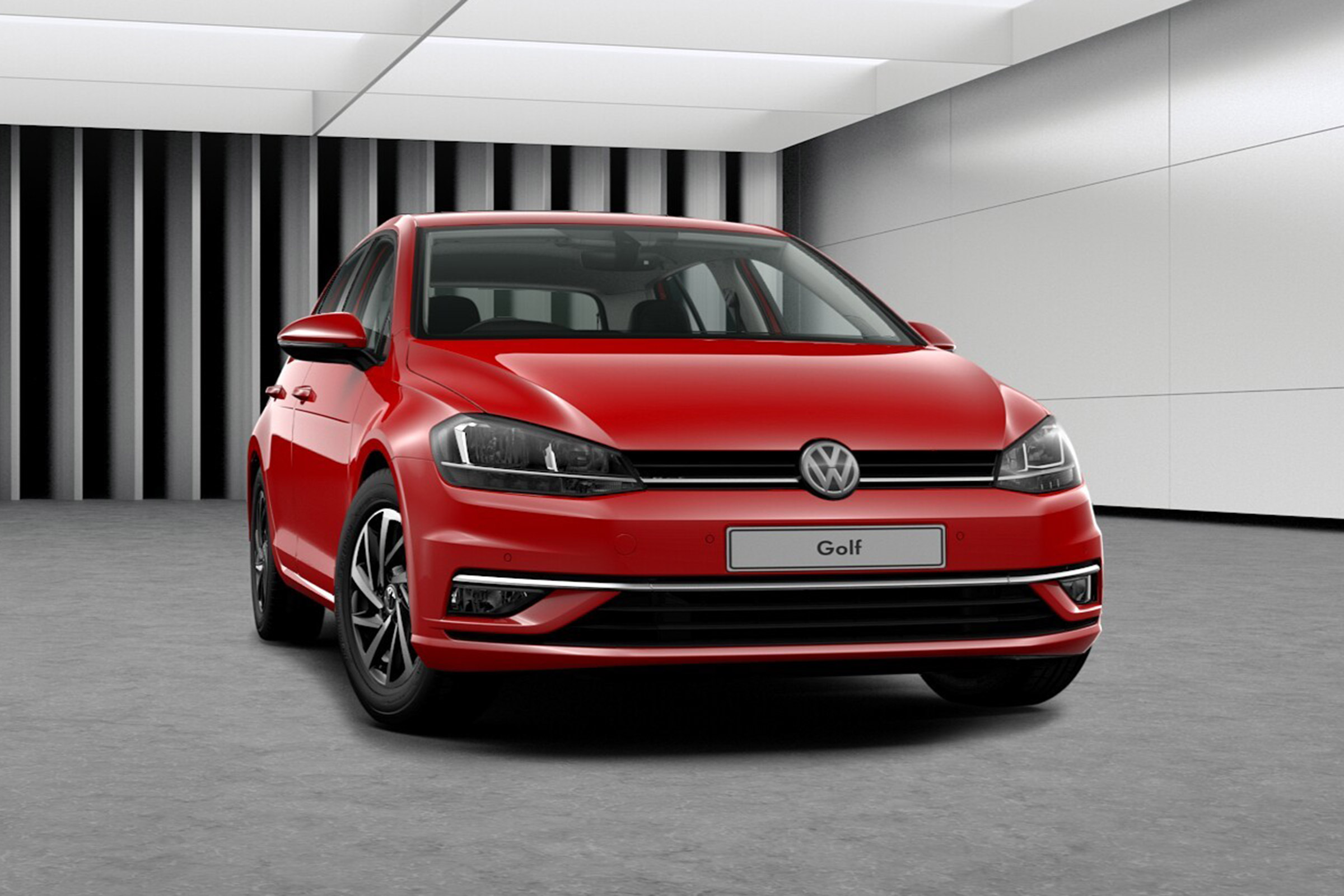 Volkswagen Golf Match - front static
