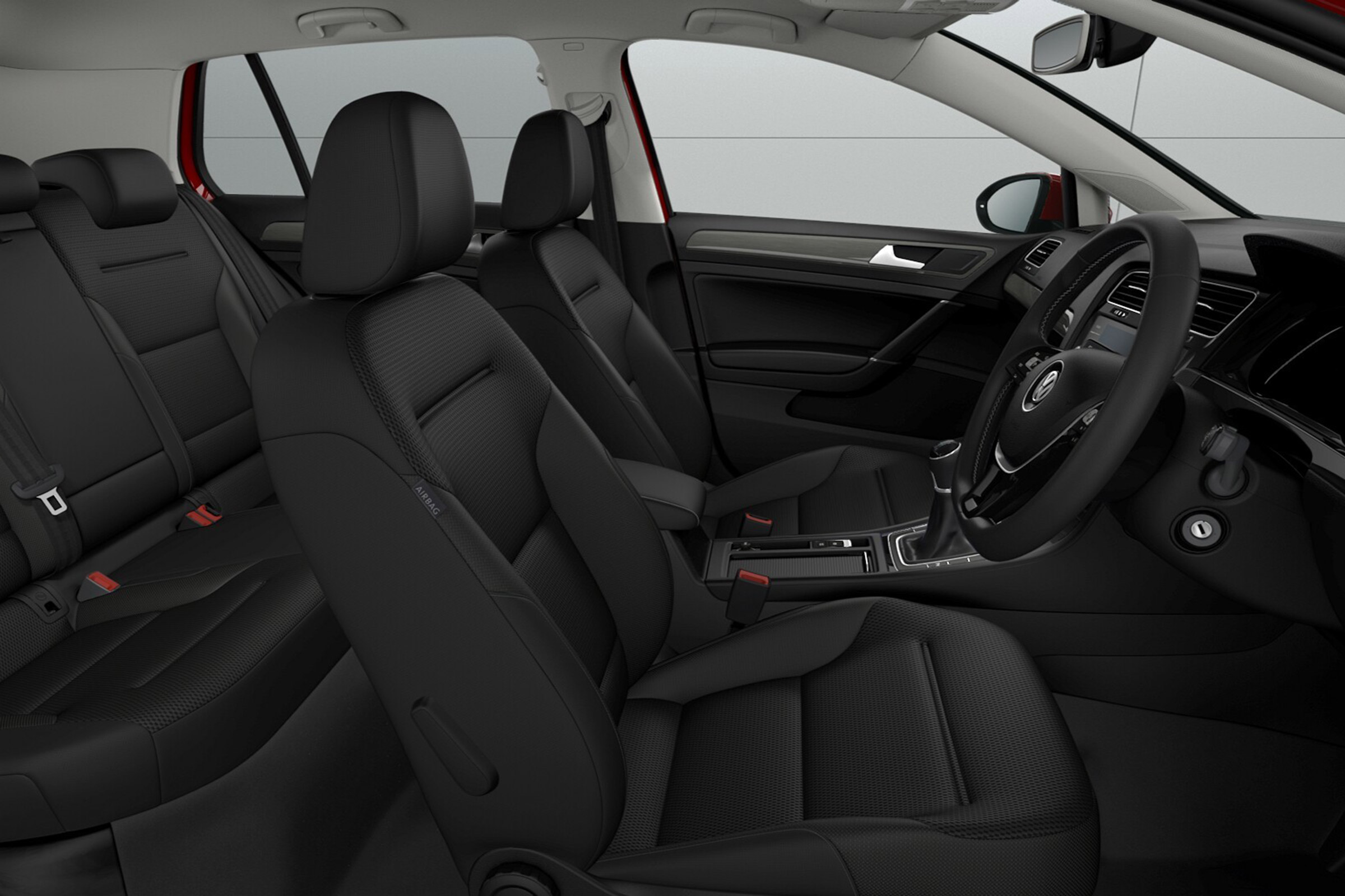 Volkswagen Golf Match - interior