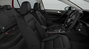 Volkswagen Golf Match - interior