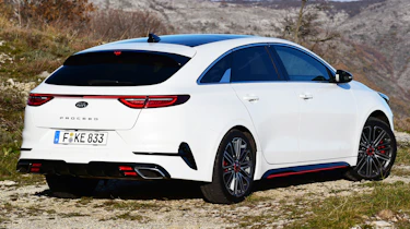 kia proceed gt prototype static rear