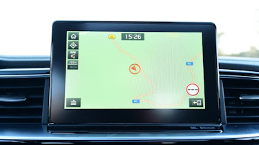 kia proceed gt prototype infotainment