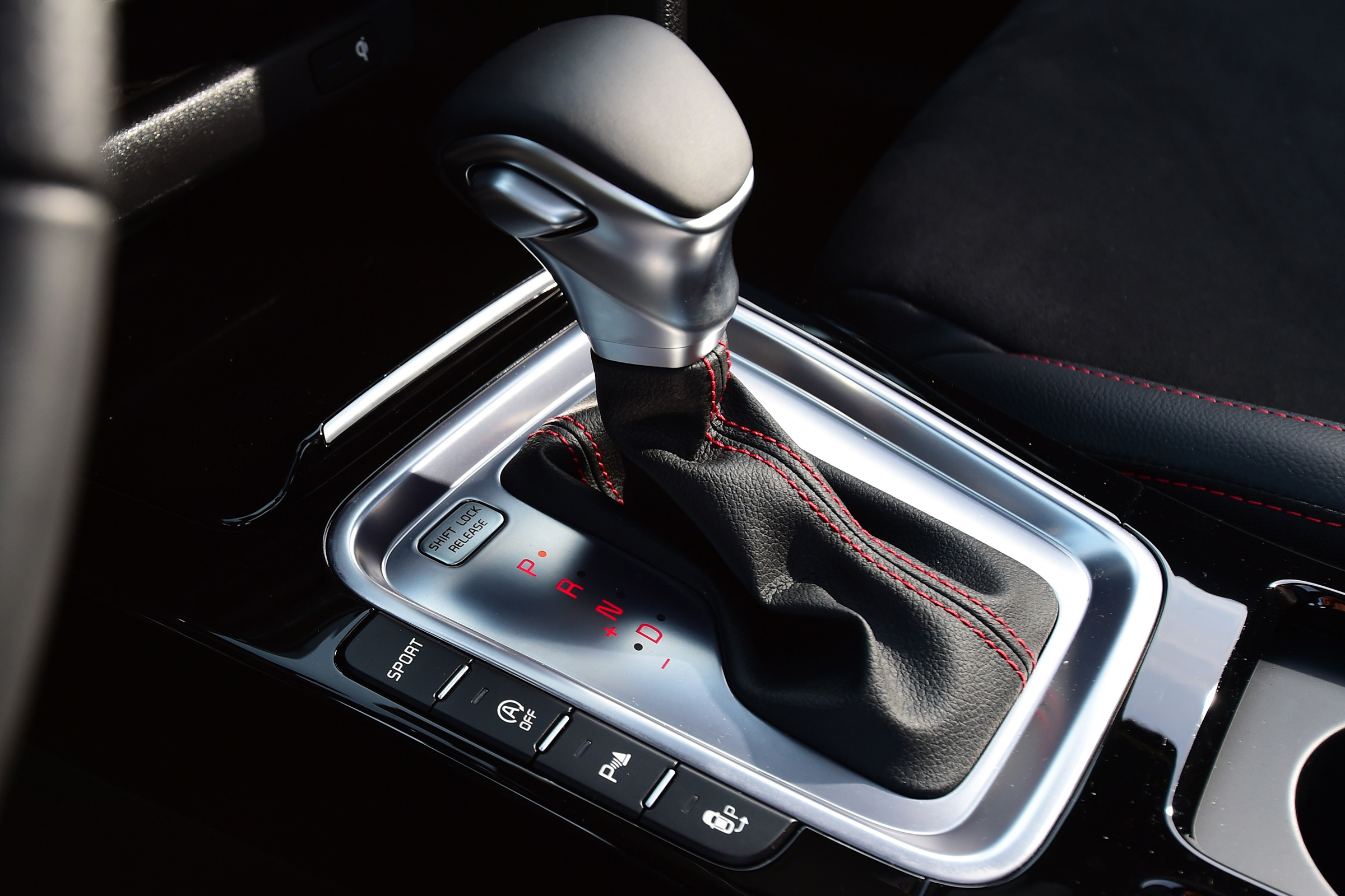 kia proceed gt prototype shifter
