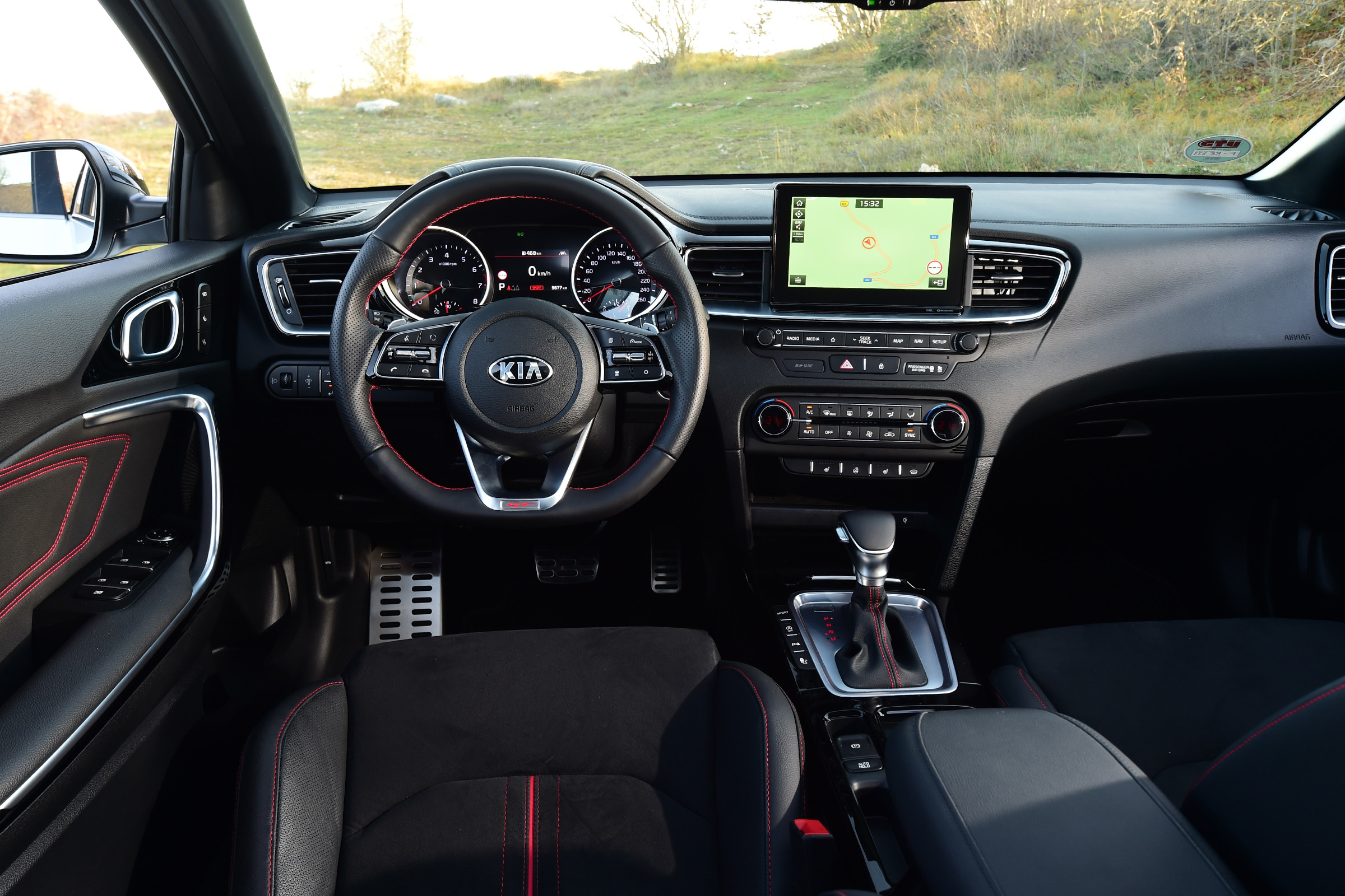 kia proceed gt prototype interior