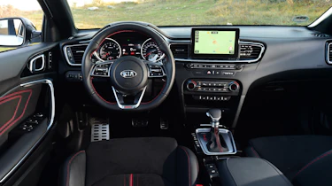 kia proceed gt prototype interior