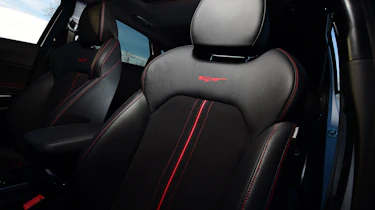 kia proceed gt prototype interior seats