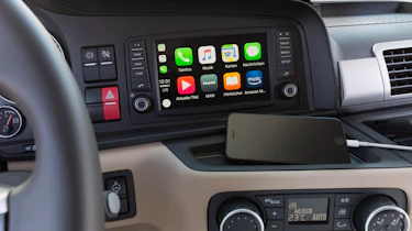 MAN truck CarPlay