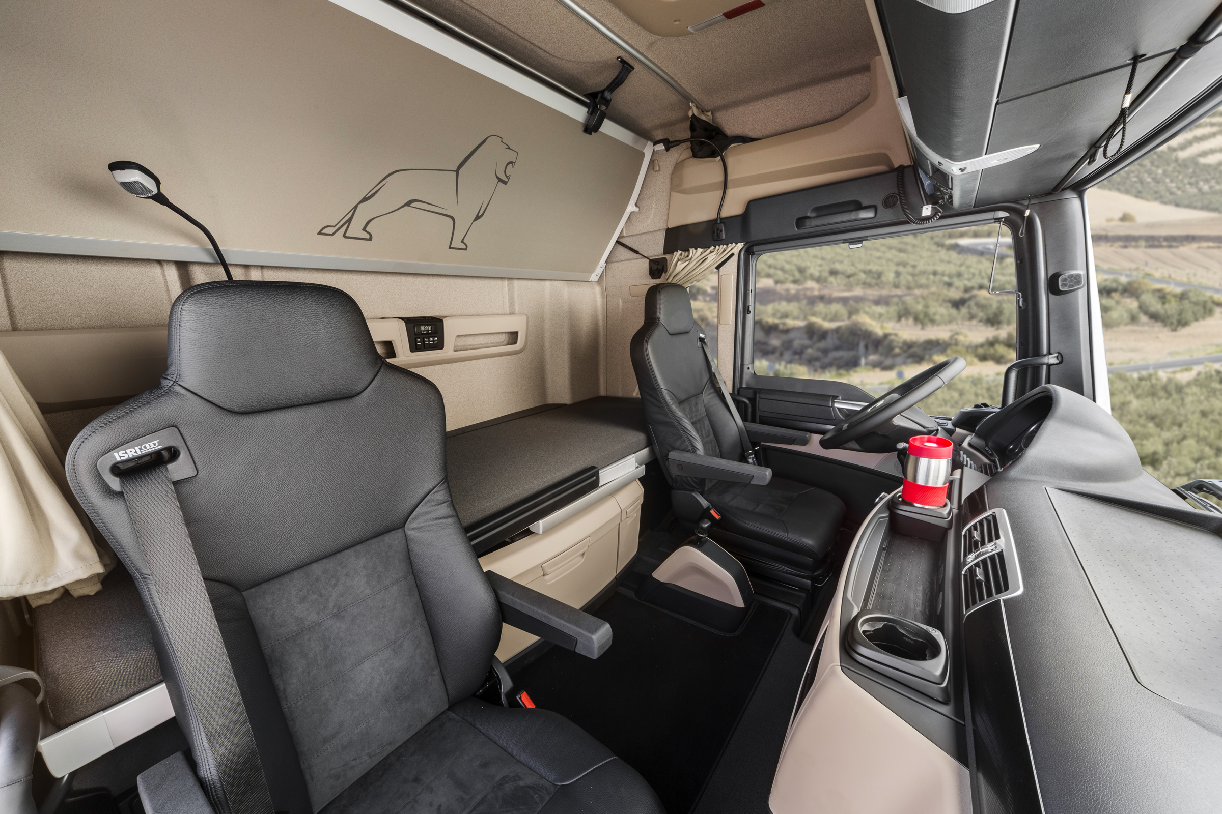 MAN truck seats