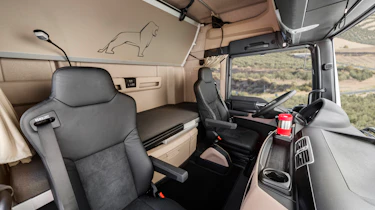 MAN truck seats