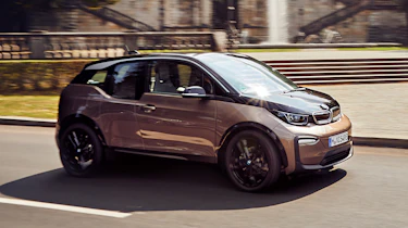 BMW i3 120Ah - front 3/4
