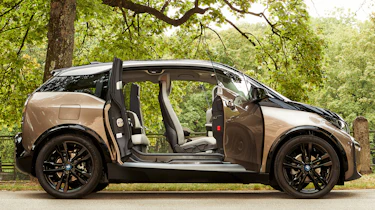 BMW i3 120Ah - rear static
