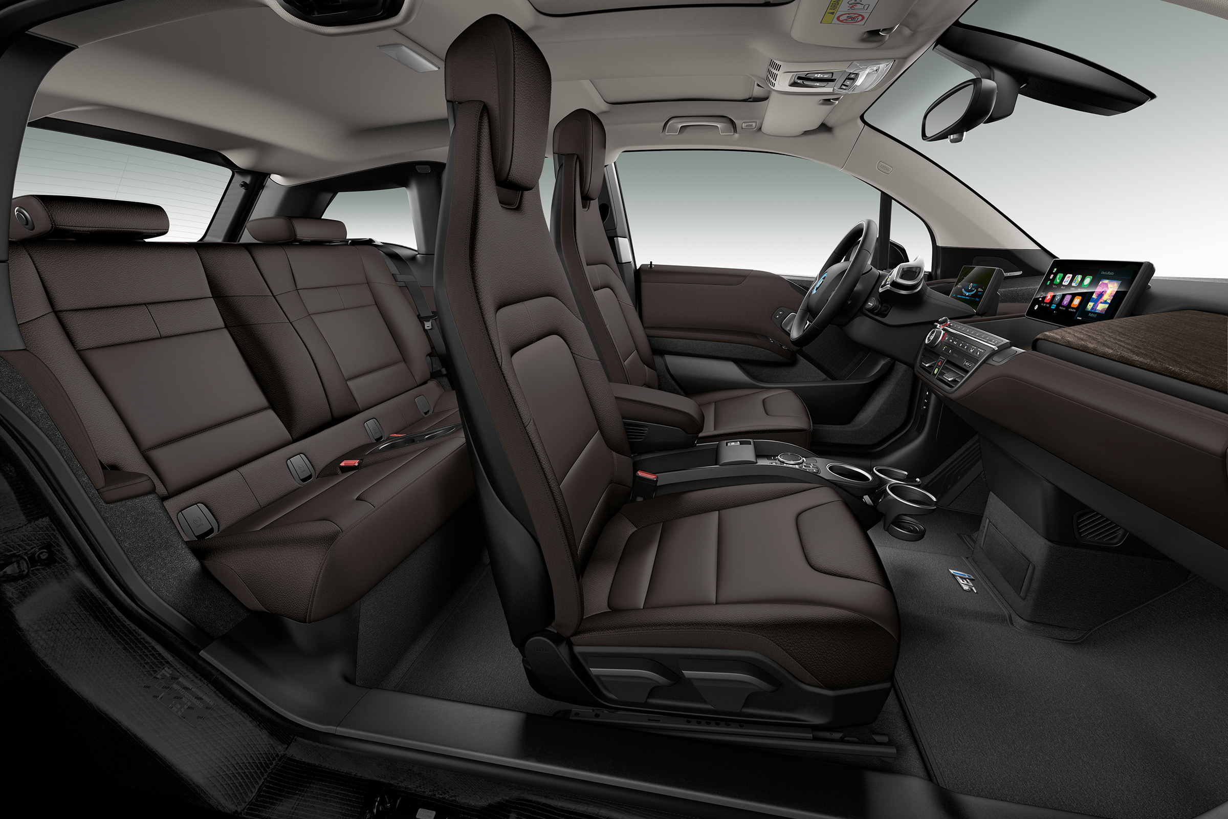 BMW i3 120Ah - interior