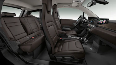 BMW i3 120Ah - interior