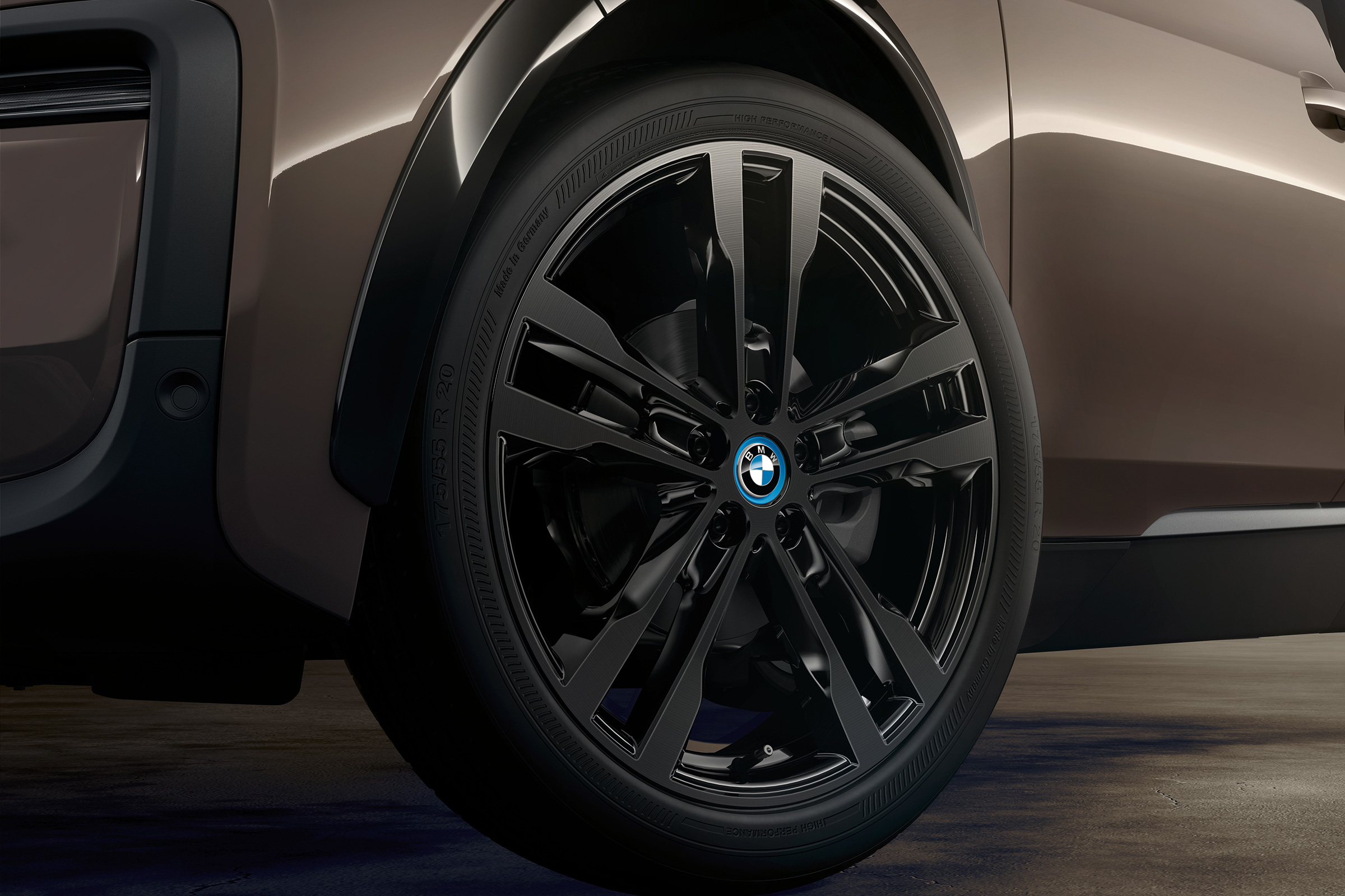 BMW i3 120Ah - wheel