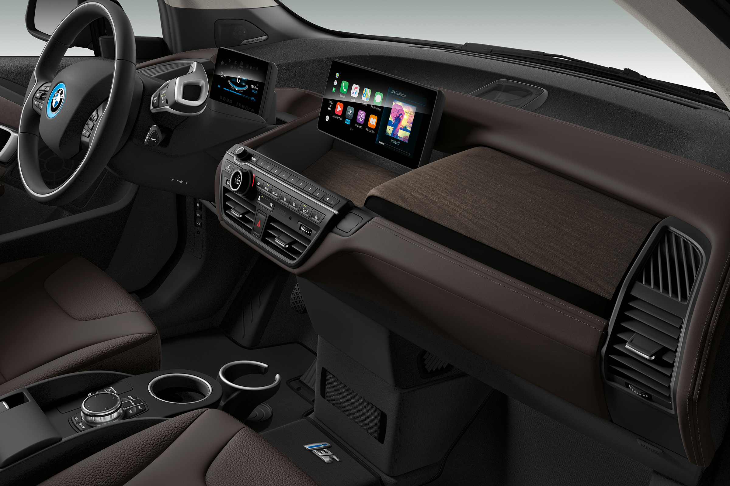 BMW i3 120Ah - interior