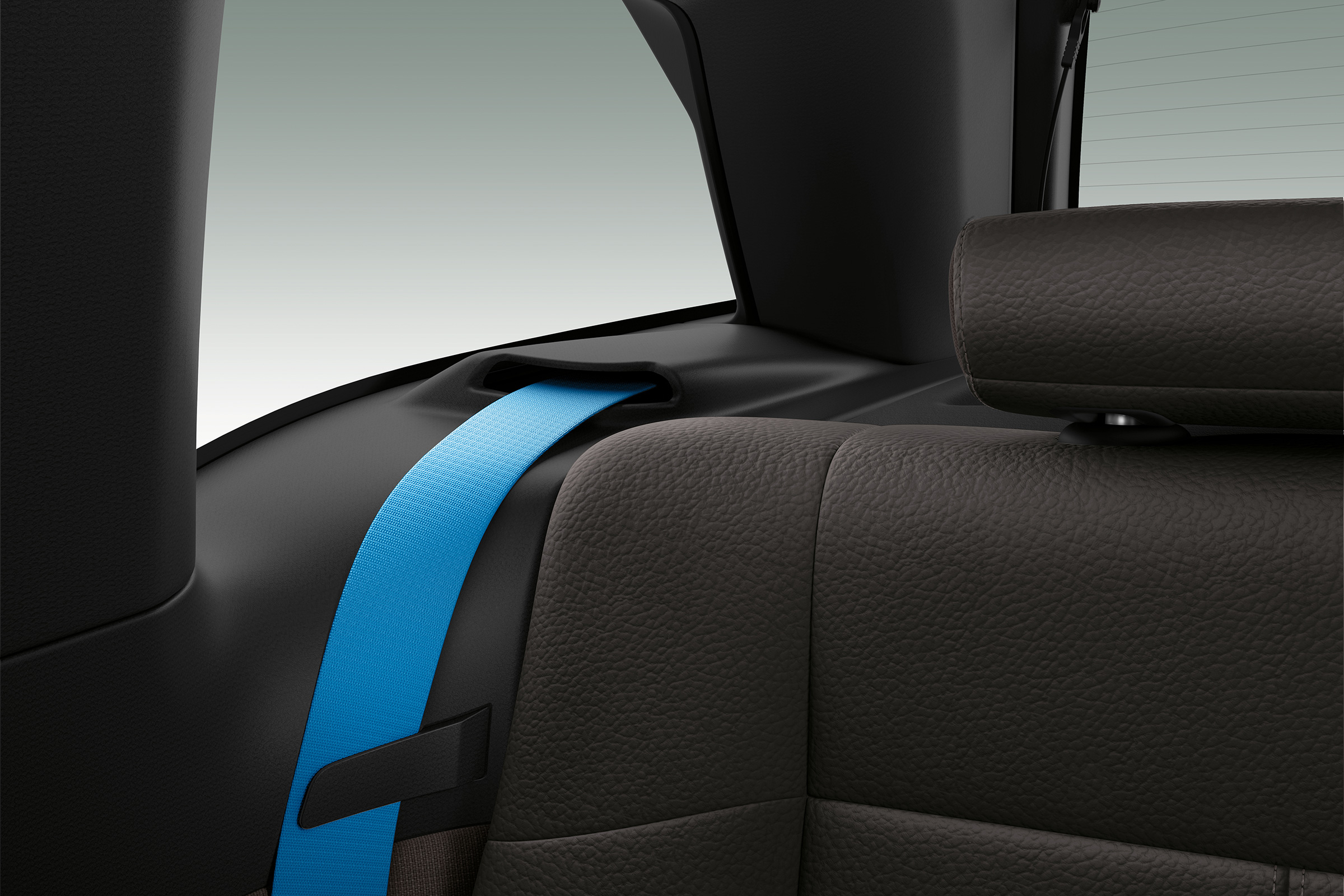 BMW i3 120Ah - seatbelt