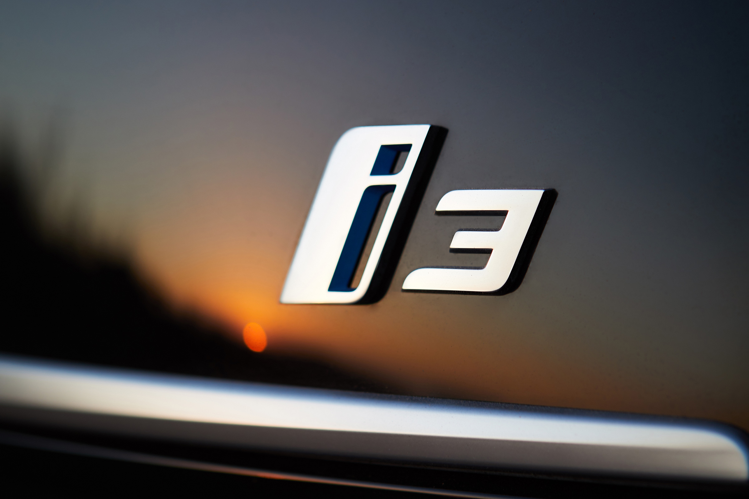 BMW i3 120Ah - badge