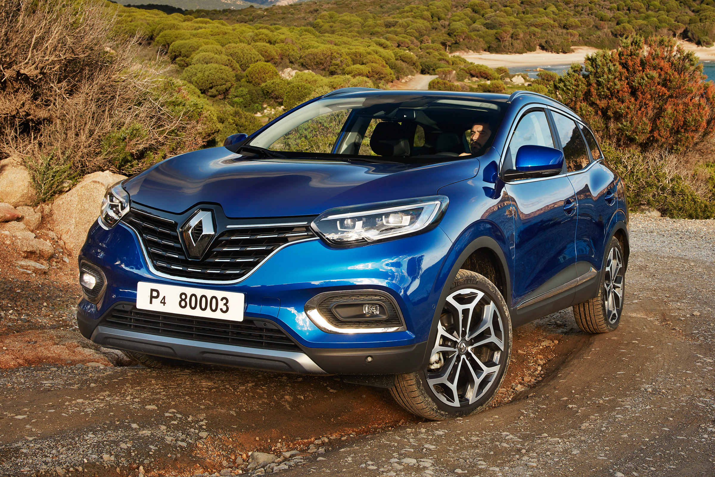 renault kadjar front off road