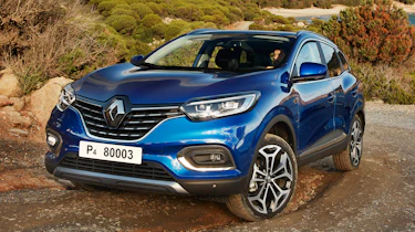 renault kadjar front off road