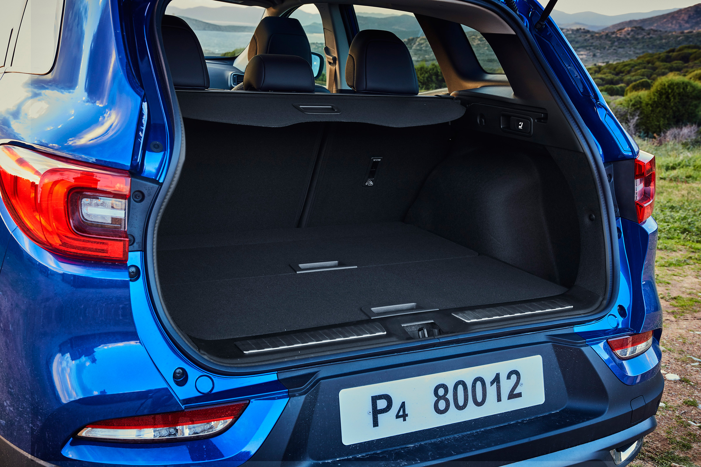 renault kadjar boot