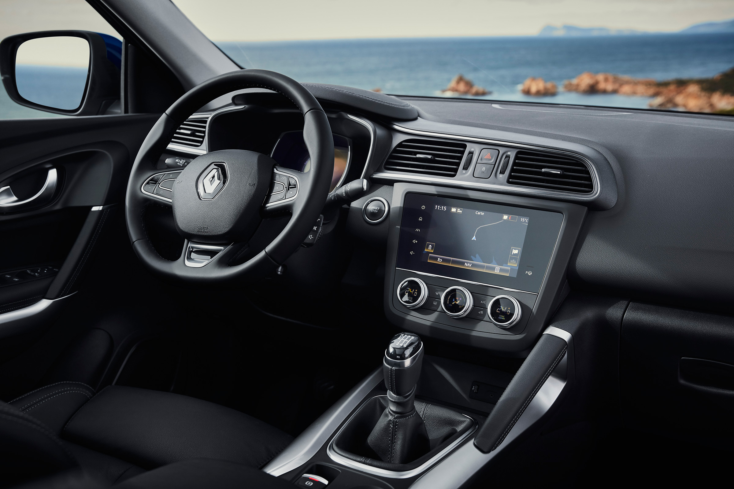 renault kadjar interior