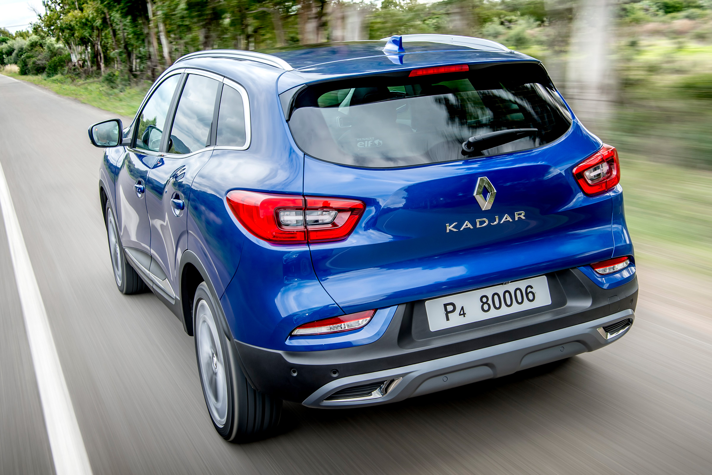 renault kadjar tracking rear