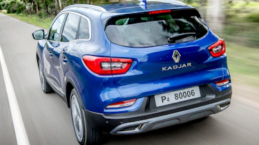 renault kadjar tracking rear