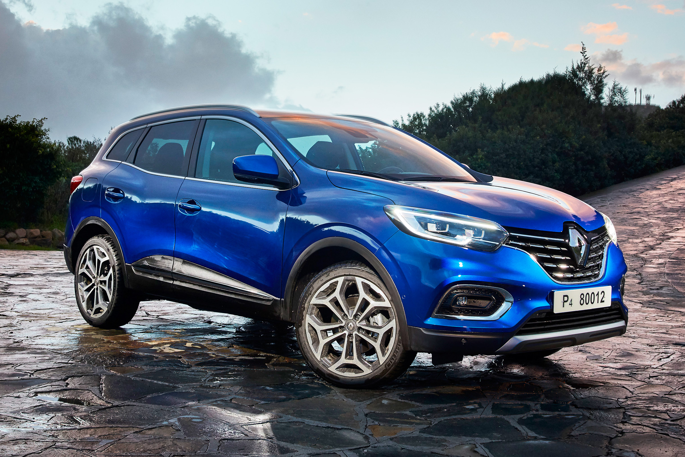 renault kadjar static front